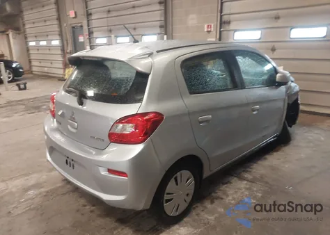 2018 Mitsubishi Mirage Es z USA, uszkodzony, nr VIN ML32A3HJ0JH002146